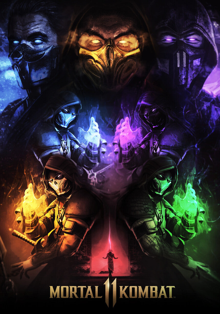 Did You Know That Mortal Kombat is Releasing A Movie?!