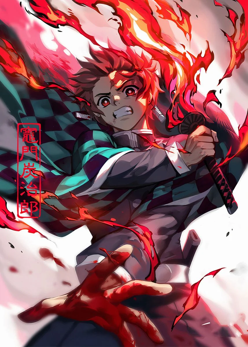 Tanjiro kamado png in 2023  Demon king anime, Anime demon, Slayer anime