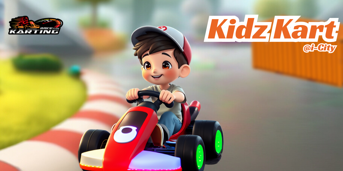 Race Karting (Kidz Kart) – i-City