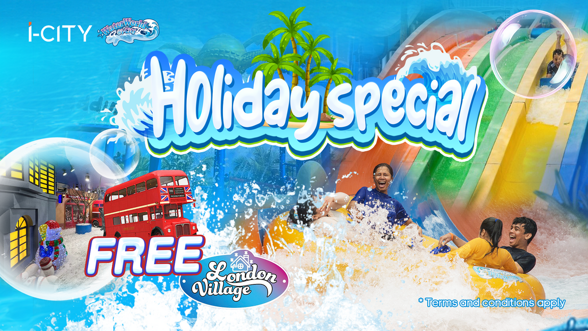 [2024] WaterWorld Holiday Special iCity