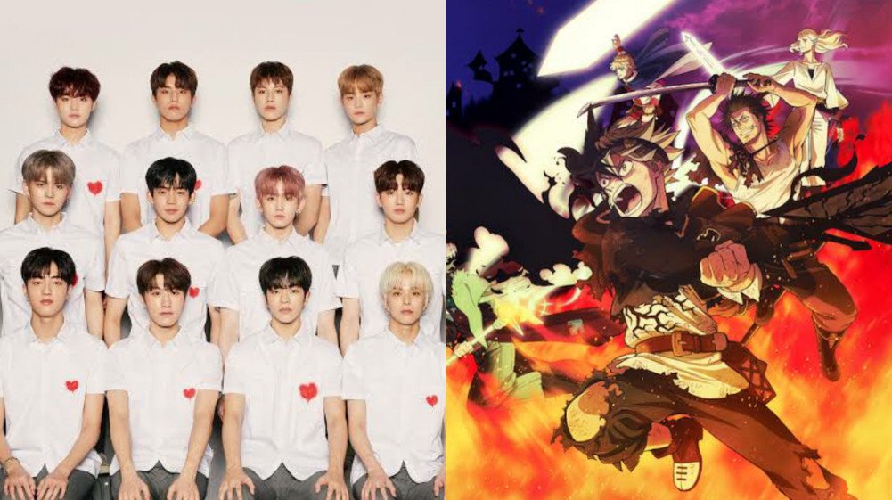 Black Clover Anime Collabs With Kpop Group, Treasure