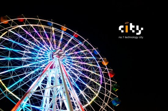 4 Perfect Instagrammable Spots at I-City’s City of Digital Lights