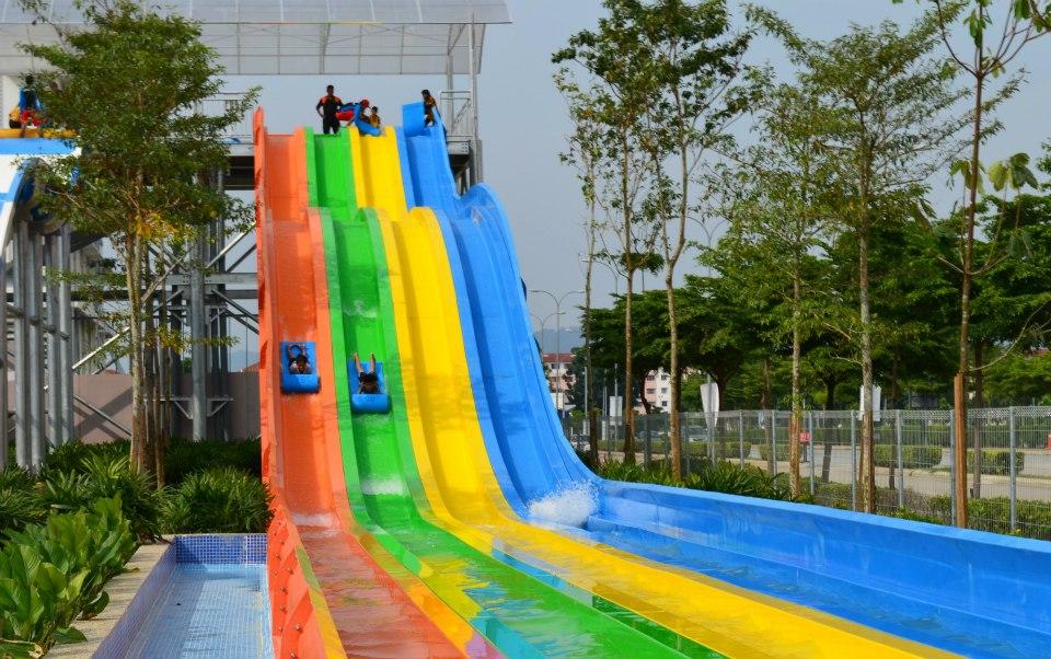 Top 4 Attractions at I-City’s Water Park, WaterWorld