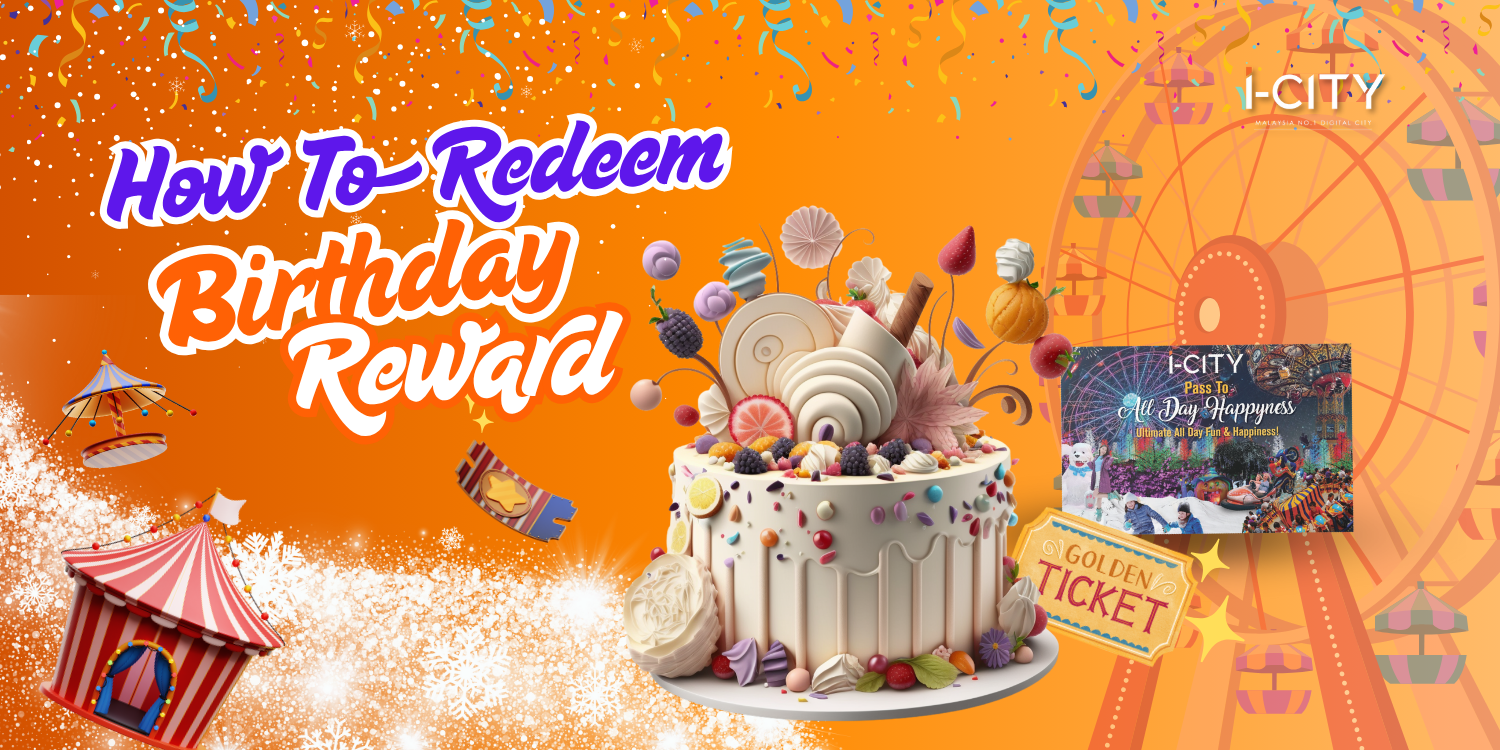 FREE ALL DAY HAPPYNESS PASS [ADHP] ON YOUR BIRTHDAY! 🎉