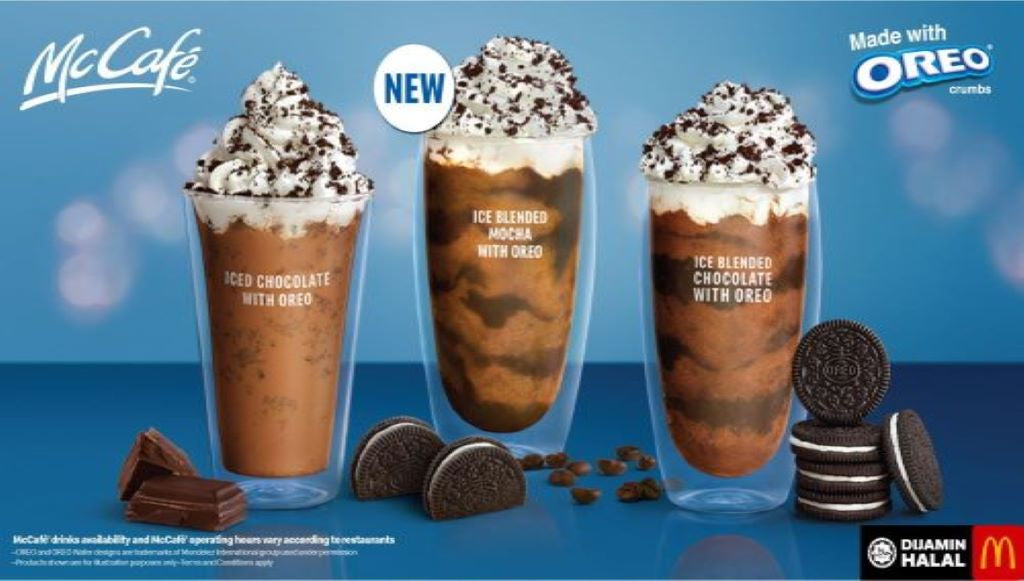 McCafe OREO is back!