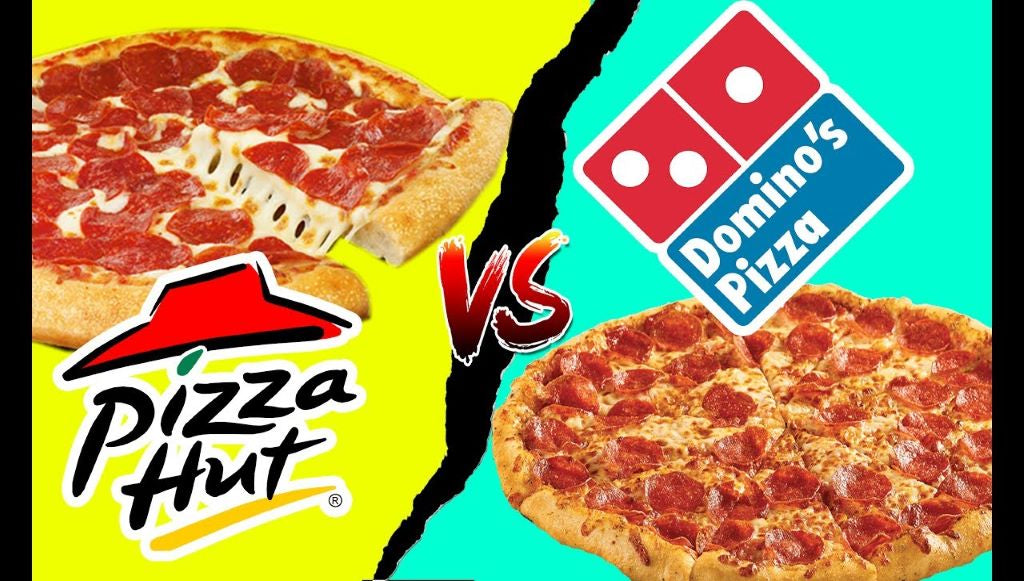 Do Pizza Hut or Dominos serve better pizzas?
