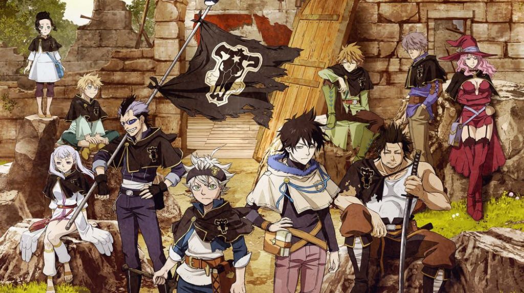 Here’s What You Need To Know Before Binge Watching The Anime Series, Black Clover