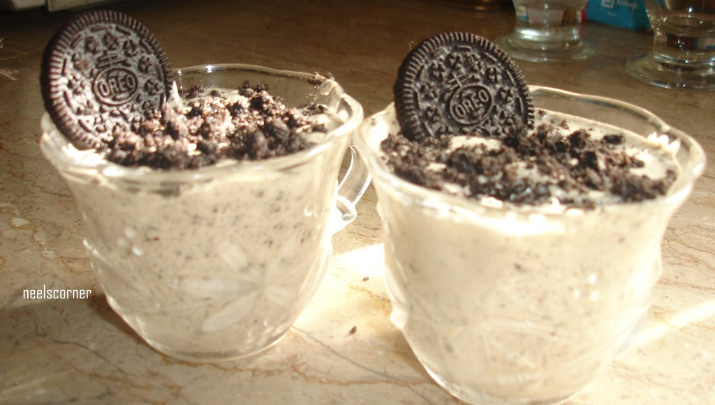 Make An OREO McFlurry At Home With Only 3 Ingredients!