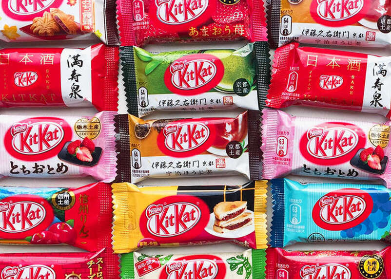 5 Must Try Kit Kat Flavours That You Can Only Get In Japan