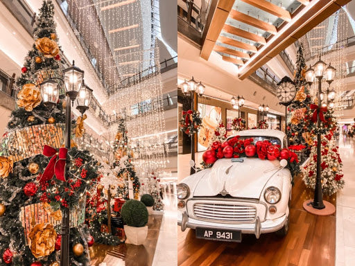 Get Your Instashot At These 3 Malls With the BEST X’mas Decorations