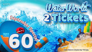 WaterWorld (2 Tickets Malaysian)