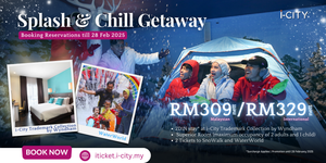 Splash & Chill Getaway Package (2D1N)