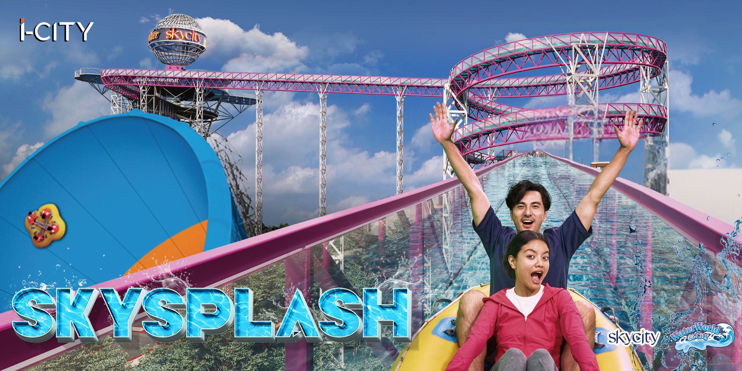 i-City Shah Alam taman tema i-City Shah Alam