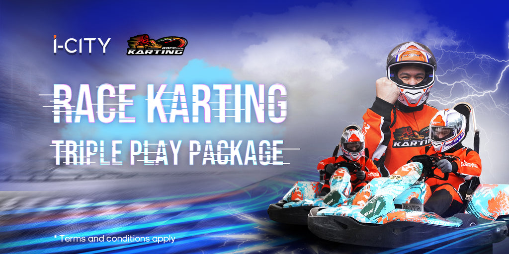 [Race Karting] Triple Play Package