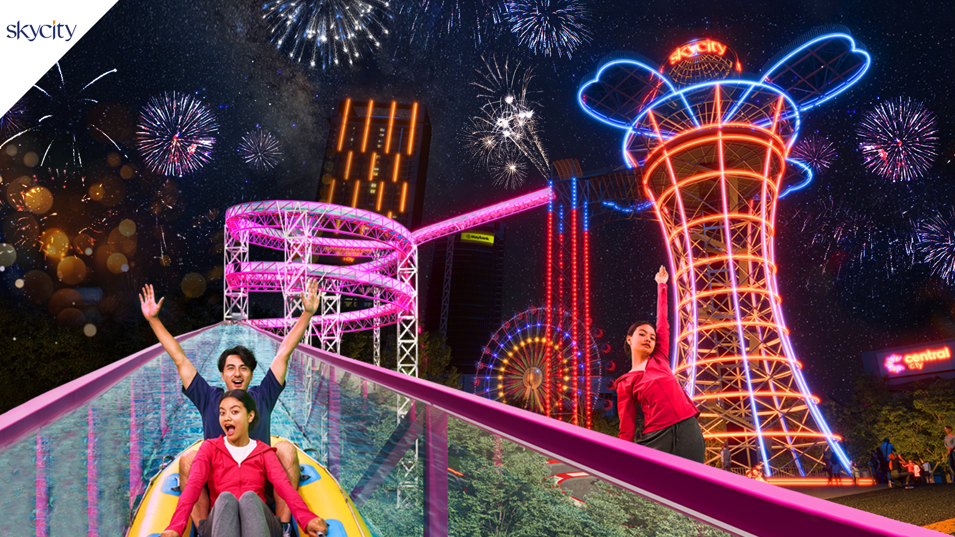 Theme Park i-City, Theme Park Selangor