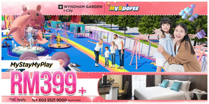 MyStay MyPlay (2D1N)