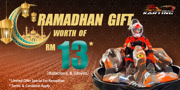 [Race Karting] Ramadhan Gift Package
