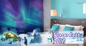 Winter Rabbit 2D1N