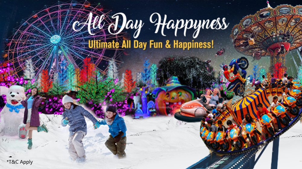 All Day Happyness Pass